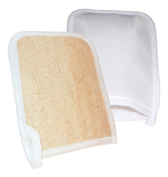 Spa Manopla C/toalla Y Vegetal 0