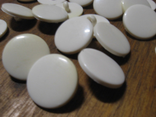 Botones Pastilla Nylon 11mm X 24 Unidades 1