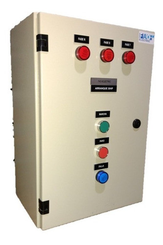 Arranque Para Motores Estrella Triangulo 40 Hp 1