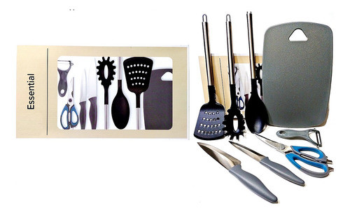 Set X 8 Utensillos De Cocina Calidad Premium Ac Inox 0