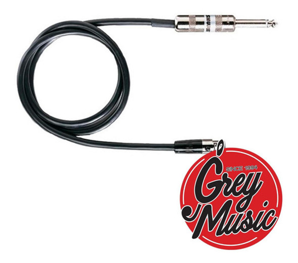 Cable Shure Wa302 P/inst. A Plug A Minicanon Para Bodypack 1