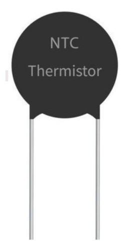 Termistor Negativo Ntc  Mf72- 10d9 -   10 Ohm - 2 Amper 0