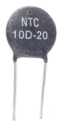 Termistor Negativo Ntc  Mf72- 10d9 -   10 Ohm - 2 Amper 1