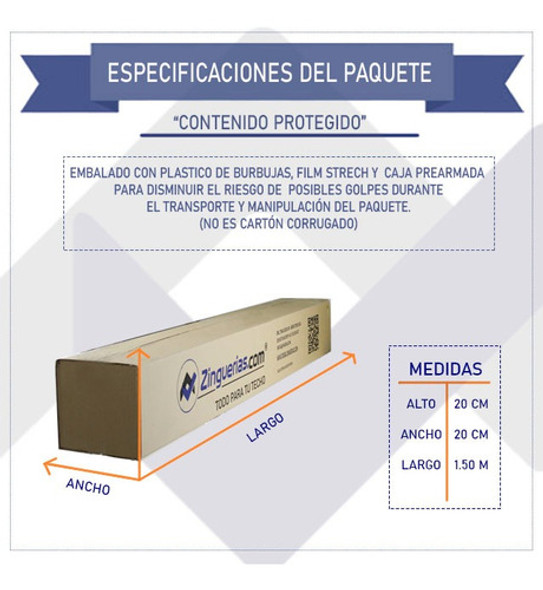 Desagüe Babeta L Cierre Lateral 25x25 Corte T-101 1