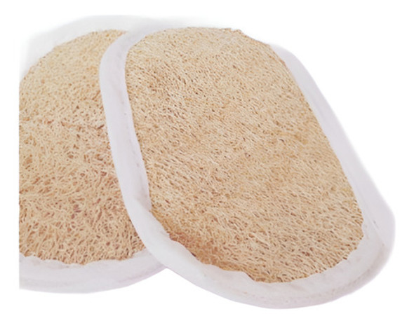 Esponjas Luffa Vegetal. Planchitas 12x15cm. X20 Unidades. 0