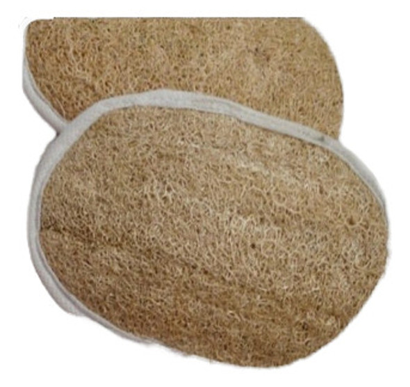 Esponjas Luffa Vegetal. Planchitas 12x15cm. X20 Unidades. 1