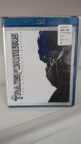 Blu-ray -- Transformers ( 2 Discos ) 0
