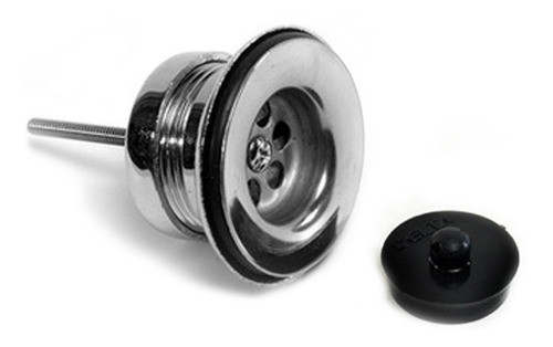 Sopapa Rosca 1 1/4 Lavatorio Con Tuerca Delta Cromo 0