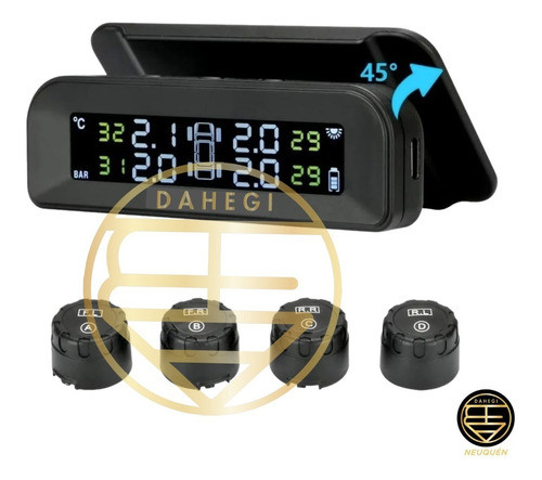 Controlador De Neumático Presión Y Temperatura 1