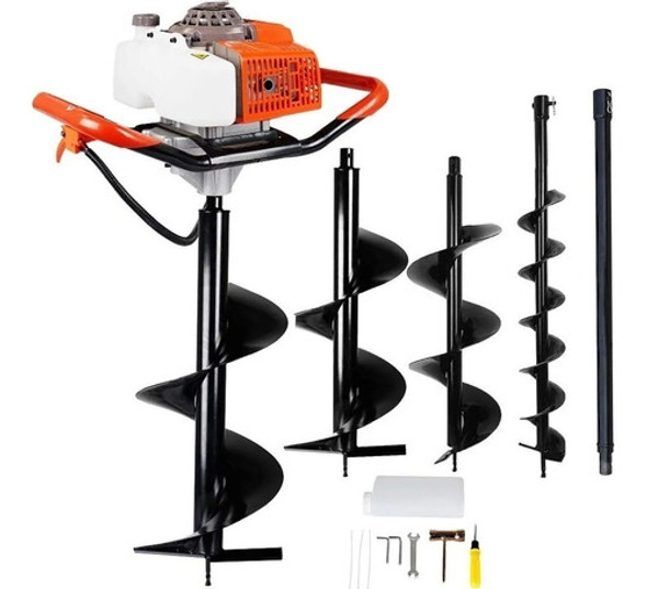 Pala Pocera Hoyadora 62cc Toyomaq Japan + Mecha + Alargue 0