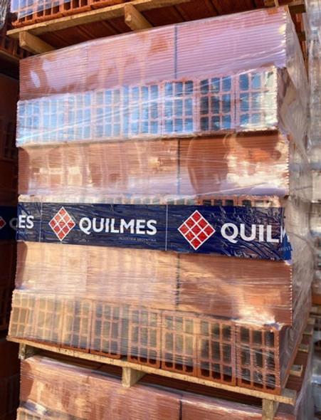 Ladrillo Hueco 8x18x33 (3 Unidades) Cerámica Quilmes 1 Ladrillo Hueco 8x18x33 (3 Unidades) Cerámica Quilmes 1