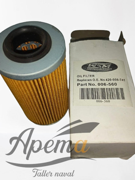 Filtro De Aceite Sea-doo 1503 4-tec 02-17-apema Taller Naval 1 Filtro De Aceite Sea-doo 1503 4-tec 02-17-apema Taller Naval 1