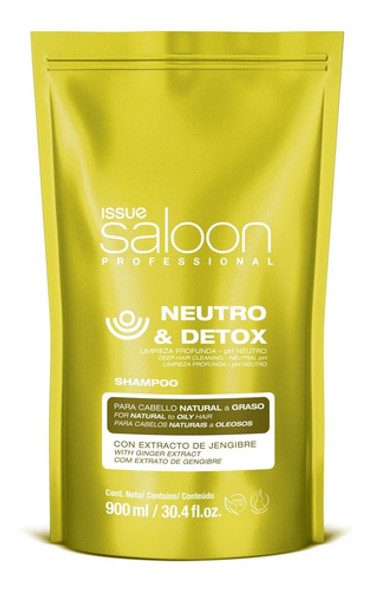 Shampoo Neutro Issue Professional 900ml 0