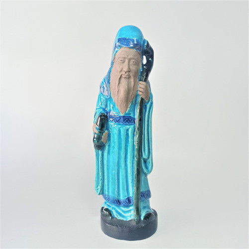 Antigua Figura De Uno De Los Siete Sabios Chinos! 0