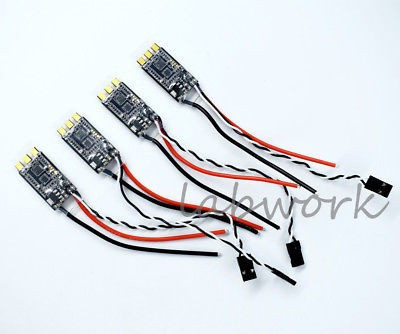 Ajuste 2-6s Lipo Fpv Qav250 200 Quadcopter 4 X 30a Sin Cepil 1