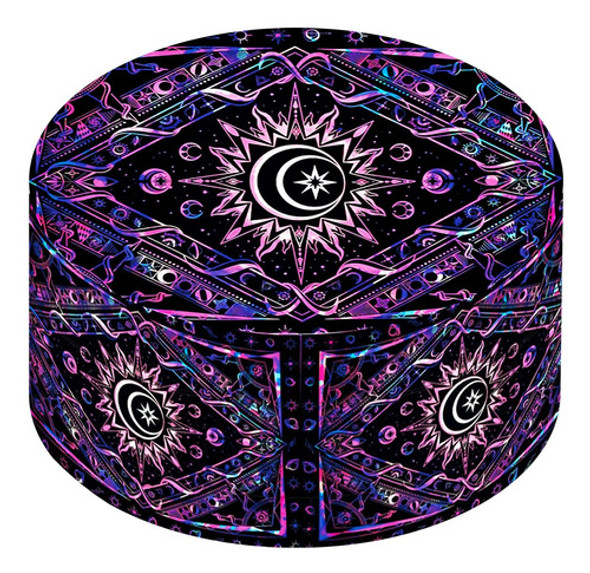 Molino De Especias De 7,62 Cm, Patrón Púrpura Lunar 0