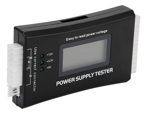 Probador Fuente Alimentación Atx Lcd Hde 20 1