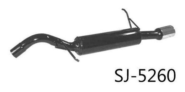 Escape Junior Ford Fiesta Kinetic 10-20 Original Tubosil 1