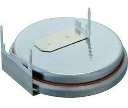 Pila De Litio 2450 Con Terminales 3v 0