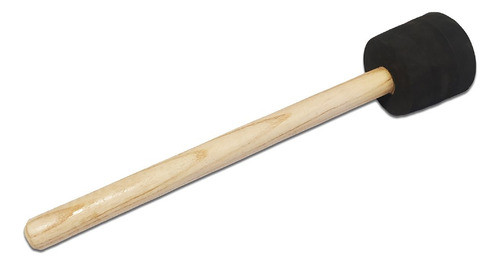 Mazo Para Bombo O Zurdo De Niño Cabeza De Goma Chico 0