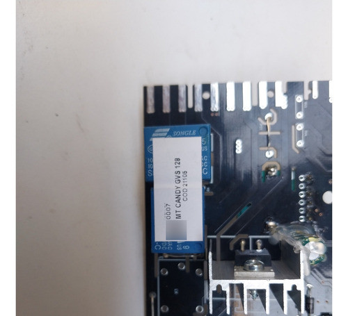 Plaqueta Lavarropas Candy Gvs128 1