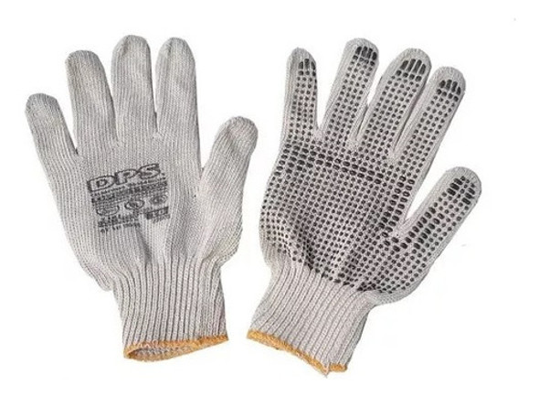 Guantes De Trabajo  Moteados Pesados X 120 Pares Bolson Dp 0
