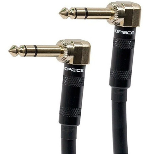 Cable Trs 1/4  De Angulo Recto Monoprice De 6 Pies De 16 ... 0