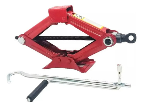 Cricket Tijera Auto + Llave Rueda + Cable Puente Avellaneda 1