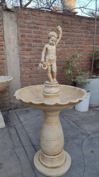 Estatua / Fuente En Cemento Para Jardín Artecor Deco 1 Estatua / Fuente En Cemento Para Jardín Artecor Deco 1