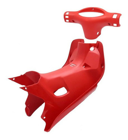 Kit Pedana Cubre Tablero Rojo Olmo 110 0