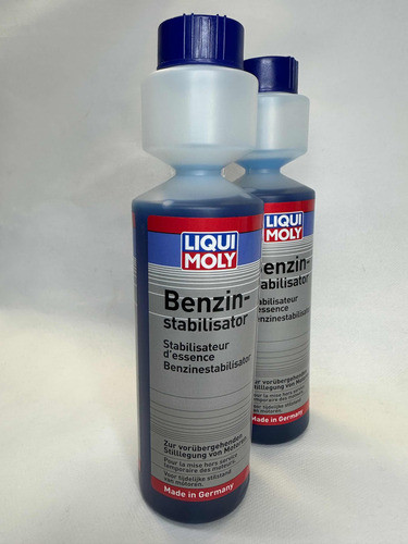 Aditivo Liqui Moly Benzin Stabilisator Nafta 250 Ml. 1