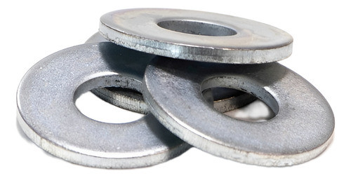 Arandela Plana Zincada 1/4 X1 Kg. 0