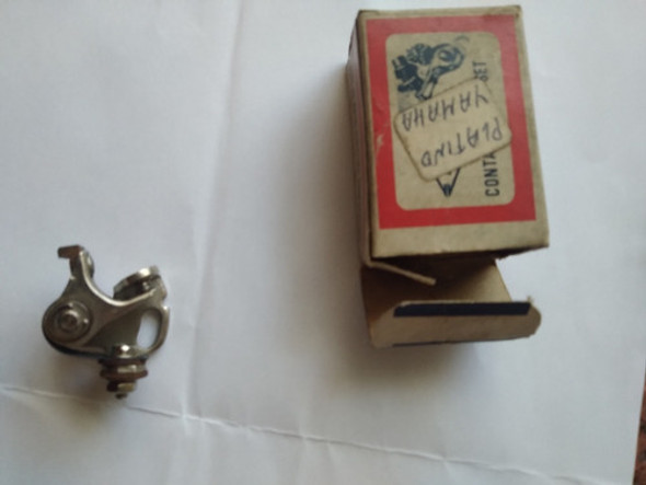 Platino Moto Yamaha Yb 50 1