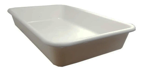 Bandeja Carnicera Plastica  Batea Grande 60x40x10,5 Apuntar 0