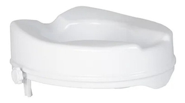 Asiento Base Eleva Inodoro Fijo Con Traba Y Antideslizante 0