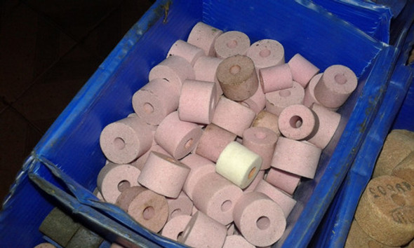 Piedra Esmeril Abrasivas De Taladro Amoladora X/unidad 22mm 0