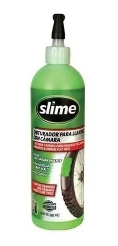 Sellador De Cubierta Con Camara 16 Oz Slime Moto Bici Eltala 0