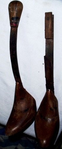 1 Una Antigua Horma Madera Zapatos, Liniers 1