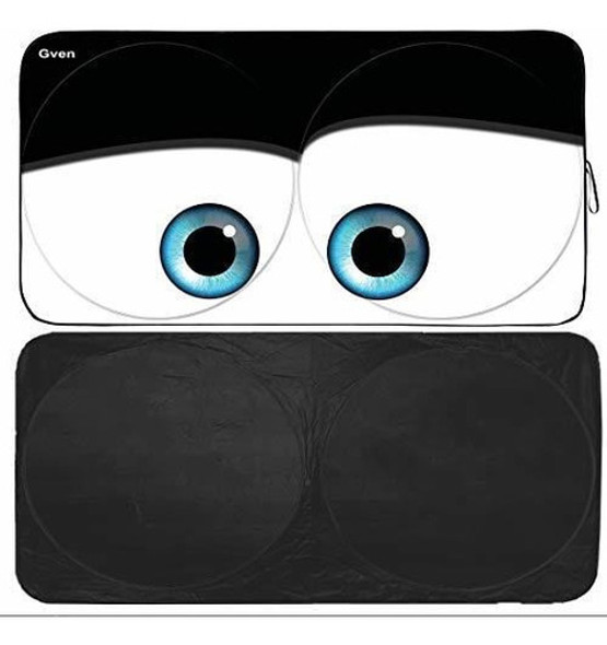 Parasol Para Auto/plegable/ojos Rayo Mcqueen Negro 160 X80cm 1 Parasol Para Auto/plegable/ojos Rayo Mcqueen Negro 160 X80cm 1