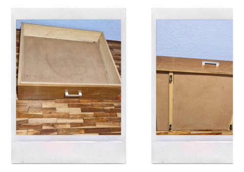 Par De Cajones Para Guardar  Debajo De La Cama 98x80x23 0