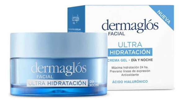 Dermaglos Ultra Crema Hidr Dia/noche 50g 0 Dermaglos Ultra Crema Hidr Dia/noche 50g 0