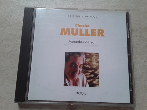 Chacho Muller - Monedas De Sol - Cd / Kktus 0