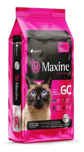 Alimento Maxine Gato Castrado 3 Kgs 0
