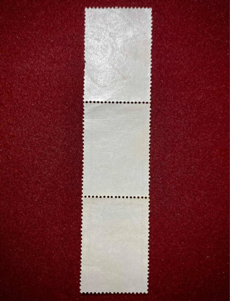 Tira 3 Estampillas Puente Del Inca Mendoza Sin Cortar Oferta 1