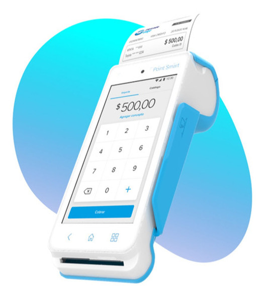 Mercado Pago Point Smart - Lector De Tarjetas 0 Mercado Pago Point Smart - Lector De Tarjetas 0