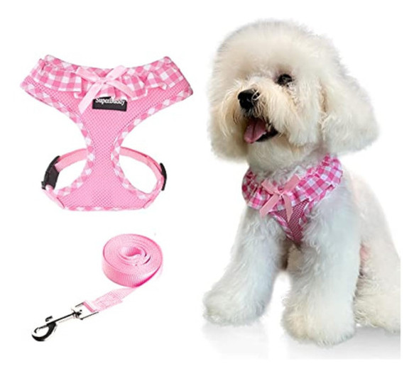Superbuddy Arnés Para Perro De Malla Suave 0 Superbuddy Arnés Para Perro De Malla Suave 0