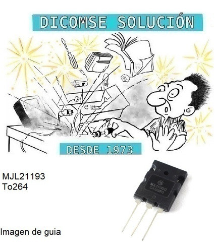 Mjl21193  Pnp 16a 250v Complementario Mjl21194to-247-3 0