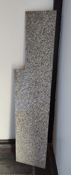 Recorte Mesada Granito Gris Mara 0