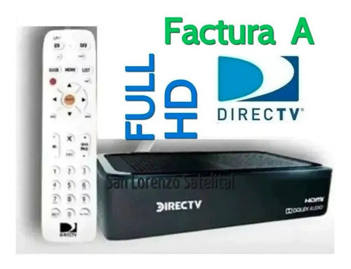 Decodificador Directv Hd Prepago Completo Rca 0