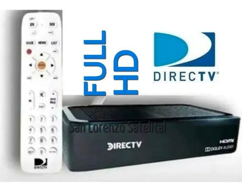 Decodificador Directv Hd Prepago Completo Rca 1